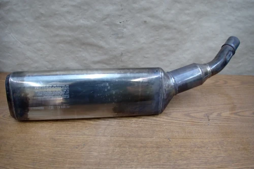 2003 Honda Left/Driver Used OEM Exhaust Muffler