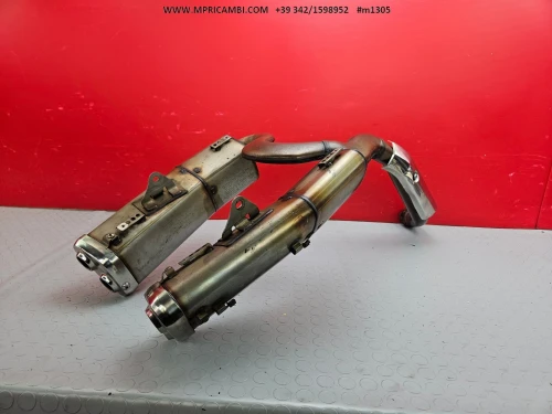 2002-2005 Honda 18315MCWD01 Used OEM Exhaust Muffler