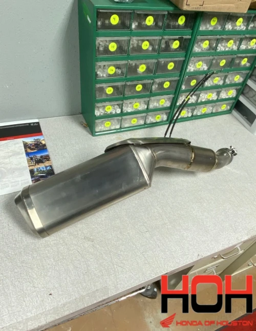 2017-2023 Honda 18310MKFD41 Used OEM Exhaust Muffler