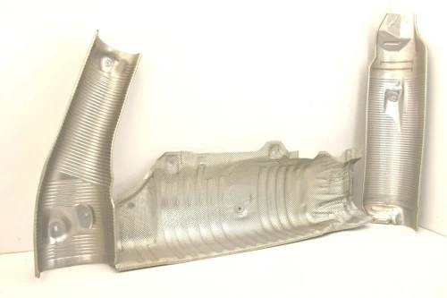 2014-2015 Honda Odyssey Left & Right Used OEM Exhaust Muffler
