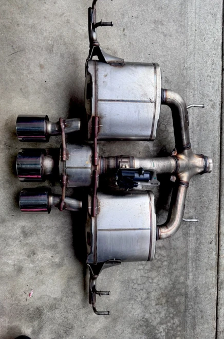 2025 Honda Civic Type R Used OEM Exhaust Muffler