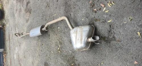 2017-2022 Honda CR-V 18307TPGA01 Rear Used OEM Exhaust Muffler