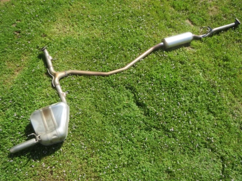 2022 Honda Civic 1.5L Used OEM Exhaust Muffler