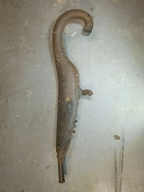 Honda 18300361677 Used OEM Exhaust Muffler