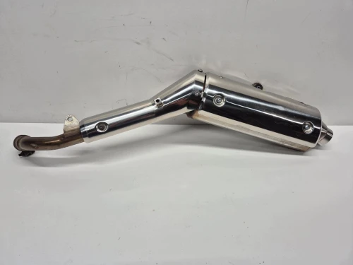 2001 Honda Left/Driver Used OEM Exhaust Muffler