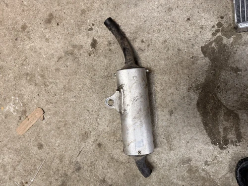 2002-2004 Honda 18330KSRA0002 Used OEM Exhaust Muffler