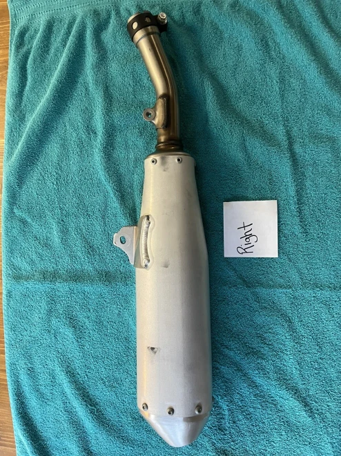 2018-2019 Honda Right/Passenger Used OEM Exhaust Muffler