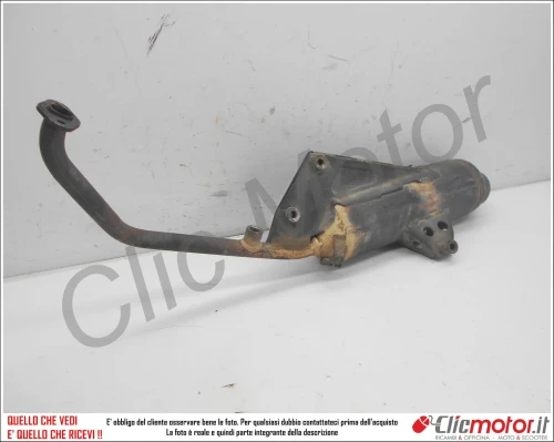 2005-2008 Honda Used OEM Exhaust Muffler