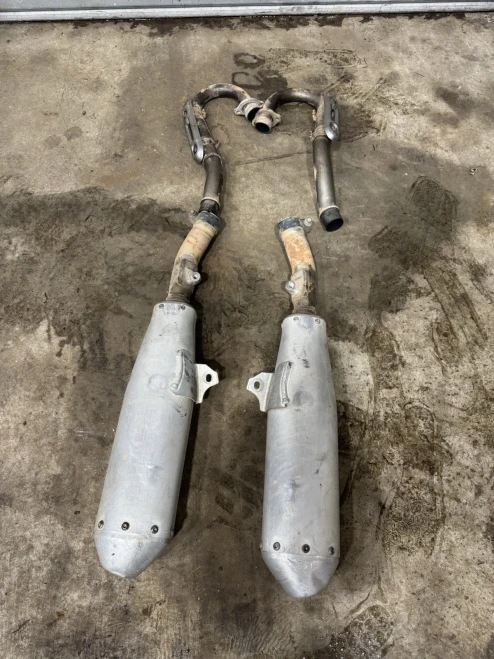 2021 Honda Used OEM Exhaust Muffler