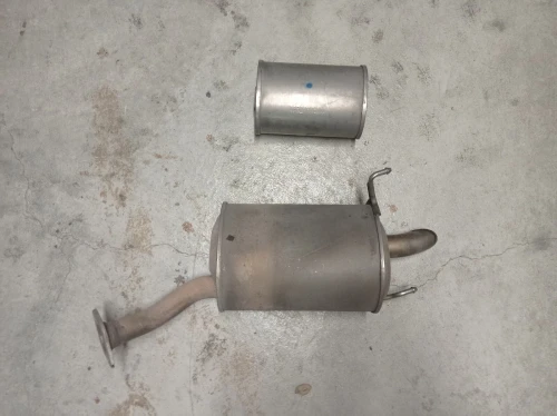 Honda CR-Z Used OEM Exhaust Muffler