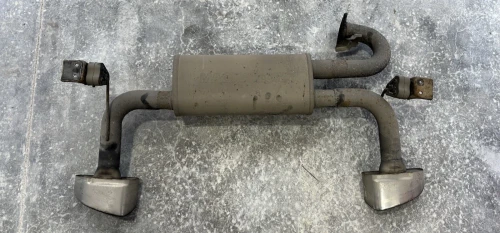 2010-2012 Hyundai Genesis 2.0L Rear Used OEM Exhaust Muffler