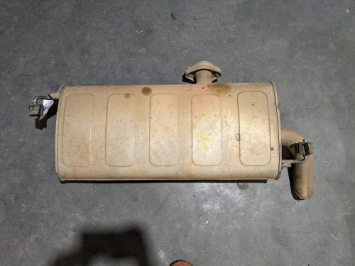 2021 Hyundai Tucson Used OEM Exhaust Muffler