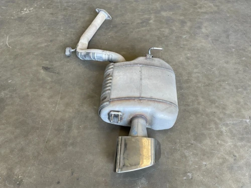 Hyundai Santa Fe 2.5L Rear Used OEM Exhaust Muffler