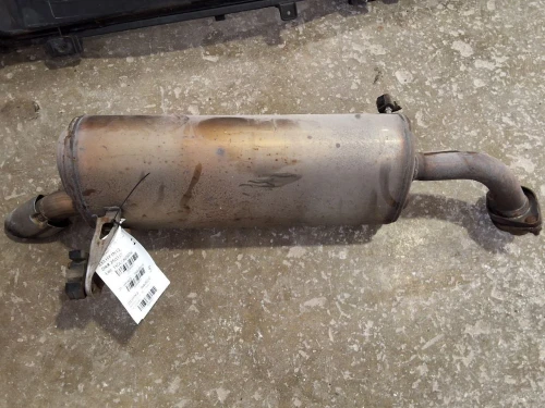 2012-2017 Hyundai Accent 287101R270 Rear Used OEM Exhaust Muffler