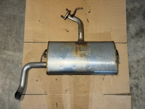 2017-2022 Hyundai Ioniq 28710G2130 Rear Used OEM Exhaust Muffler