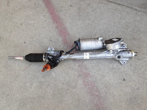 2019-2024 BMW 3-SERIES G20 FRONT POWER STEERING RACK AND PINION GEAR OEM (3) used OEM rack and pinion