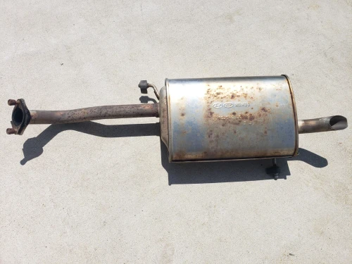 2013 Hyundai Elantra Used OEM Exhaust Muffler