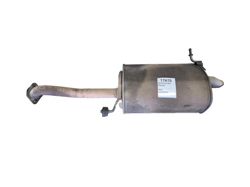 2011-2015 Hyundai Elantra 287103X300 Rear Used OEM Exhaust Muffler