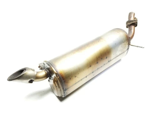 Hyundai Accent Rear Used OEM Exhaust Muffler