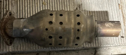 2015-2019 Hyundai Sonata 2.4L Rear Used OEM Exhaust Muffler
