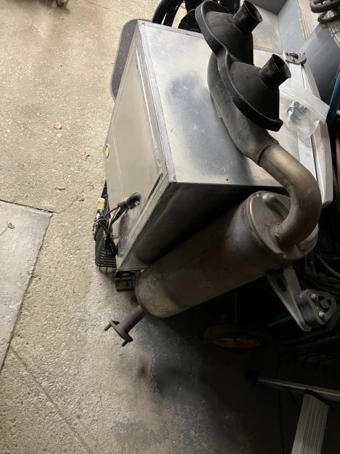 Hyundai Veloster Used OEM Exhaust Muffler