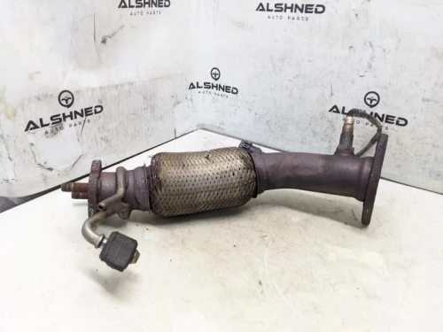 2017-2020 Hyundai Elantra 28610F3400 Front Used OEM Exhaust Muffler