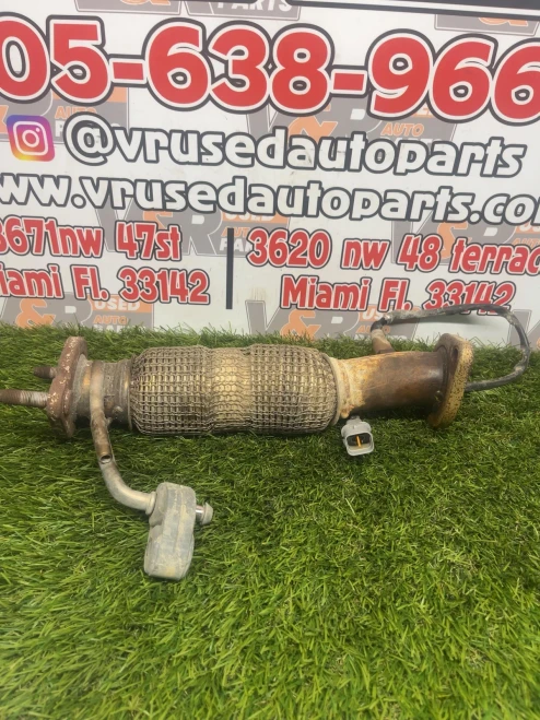 2018 Hyundai Accent Used OEM Exhaust Muffler