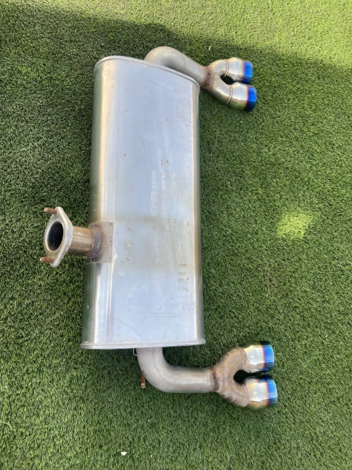 Hyundai Genesis Coupe Used OEM Exhaust Muffler