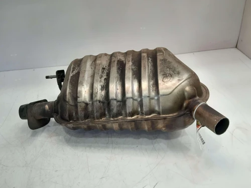 2012-2014 Hyundai Genesis 3.8L Left/Driver Rear Used OEM Exhaust Muffler