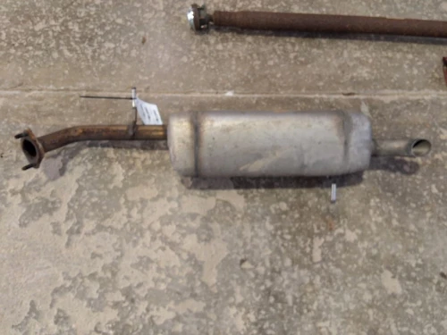 2021-2022 Hyundai Elantra 28710AA500 Rear Used OEM Exhaust Muffler