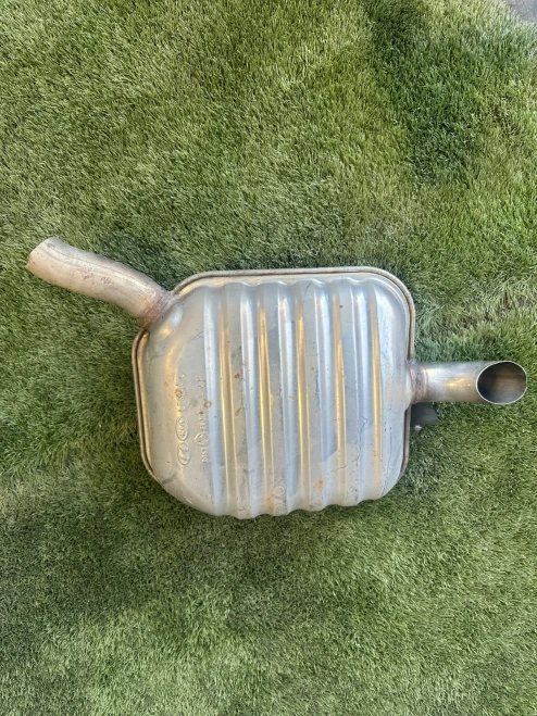 2016-2017 Hyundai Sonata Rear Used OEM Exhaust Muffler