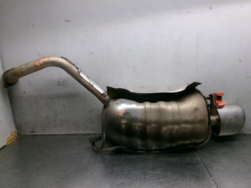 2007-2009 Hyundai Santa Fe 3.3L Left/Driver Used OEM Exhaust Muffler