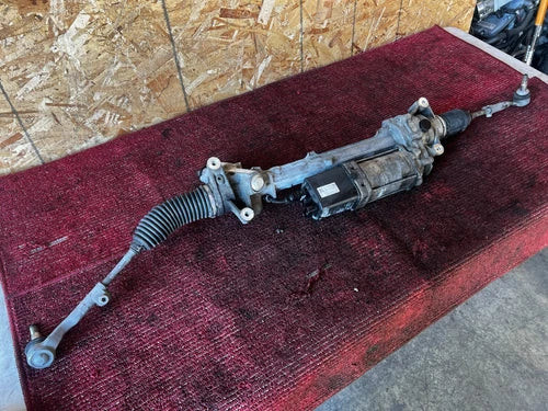 BMW F30 F36 F22 ELECTRIC POWER STEERING RACK AND PINION GEAR ASSEMBLY OEM 90K used OEM rack and pinion