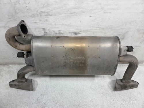 2010-2012 Hyundai Genesis Coupe 287002M200 2.0L Rear Used OEM Exhaust Muffler