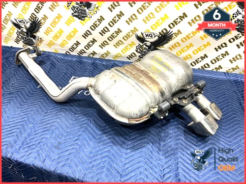 2019-2021 Hyundai Genesis Used OEM Exhaust Muffler