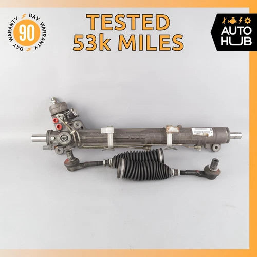 06-13 Bentley Continental Flying Spur Power Steering Rack and Pinion OEM 53k used OEM rack and pinion
