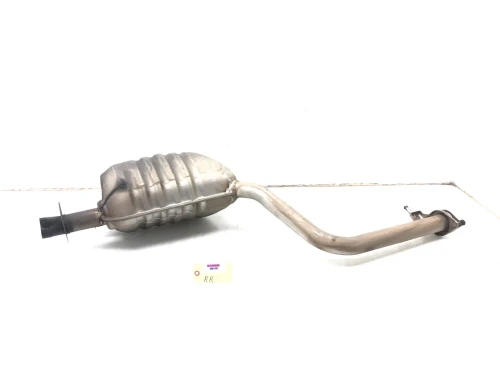 2020-2022 Hyundai Genesis 5.0L Right/Passenger Rear Used OEM Exhaust Muffler