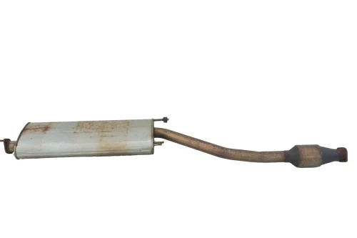 2013-2018 Hyundai Santa Fe Used OEM Exhaust Muffler