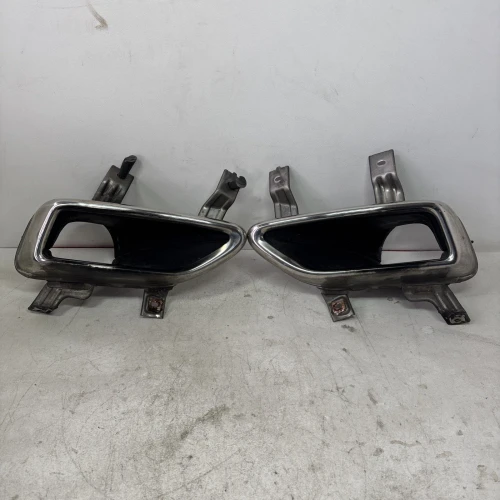 2015 Hyundai Genesis Left & Right Rear Used OEM Exhaust Muffler