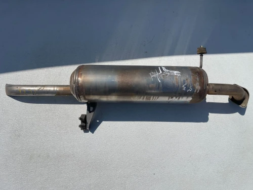 2012-2017 Hyundai Accent 287101R220 Used OEM Exhaust Muffler