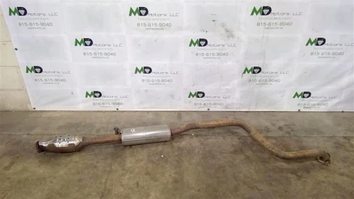 2019-2020 Hyundai Elantra 28600F3520 Center Used OEM Exhaust Muffler