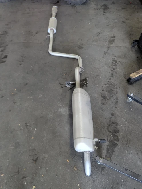 Hyundai Elantra 2.0L Rear Used OEM Exhaust Muffler