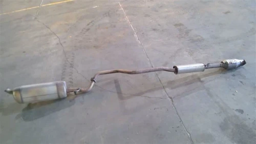 2017-2018 Hyundai Elantra 28650BY700 Rear Used OEM Exhaust Muffler