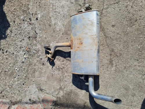 2012 Hyundai Ioniq Rear Used OEM Exhaust Muffler
