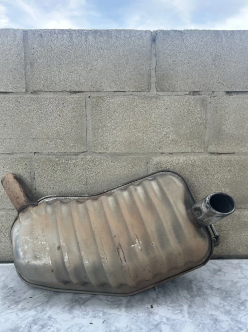 2011-2014 Hyundai Sonata 2.4L Rear Used OEM Exhaust Muffler