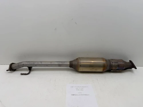 2020-2023 Hyundai Sonata 289502M720 1.6L Center Used OEM Exhaust Muffler