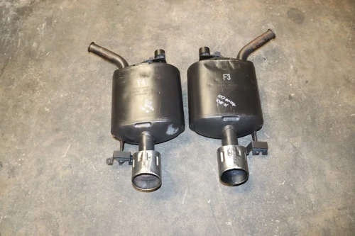 2009-2013 Infiniti G37 Used OEM Exhaust Muffler