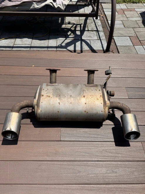 2008-2015 Infiniti Q60 Rear Used OEM Exhaust Muffler