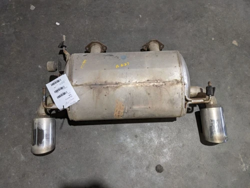 2008-2015 Infiniti G37 RWD Used OEM Exhaust Muffler