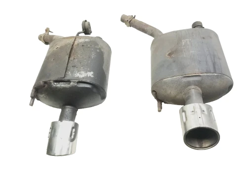 2008-2013 Infiniti G37 Left & Right Rear Used OEM Exhaust Muffler